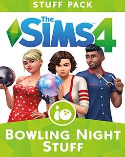 The Sims 4 Bowlingový večer elektronická licence
