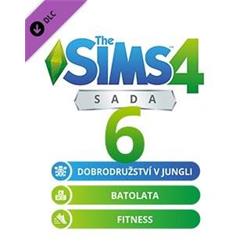 The Sims 4 Bundle Pack 6 elektronická licence