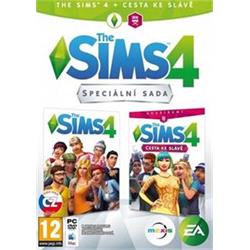 The Sims 4 - Bundle Základní hra + Cesta ke slávě EAPC05164 - Pro hráče - hry