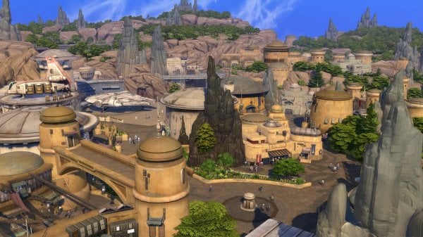 The Sims 4 Bundle (Základní hra + Star Wars)