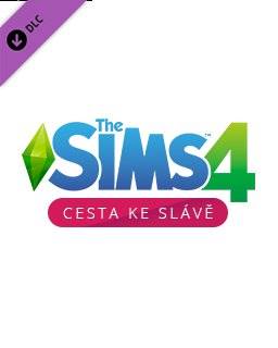 The Sims 4 Cesta ke slávě elektronická licence