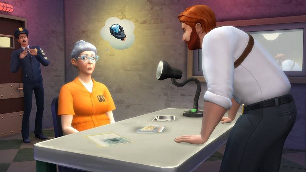 The Sims 4 Hurá do Práce elektronická licence