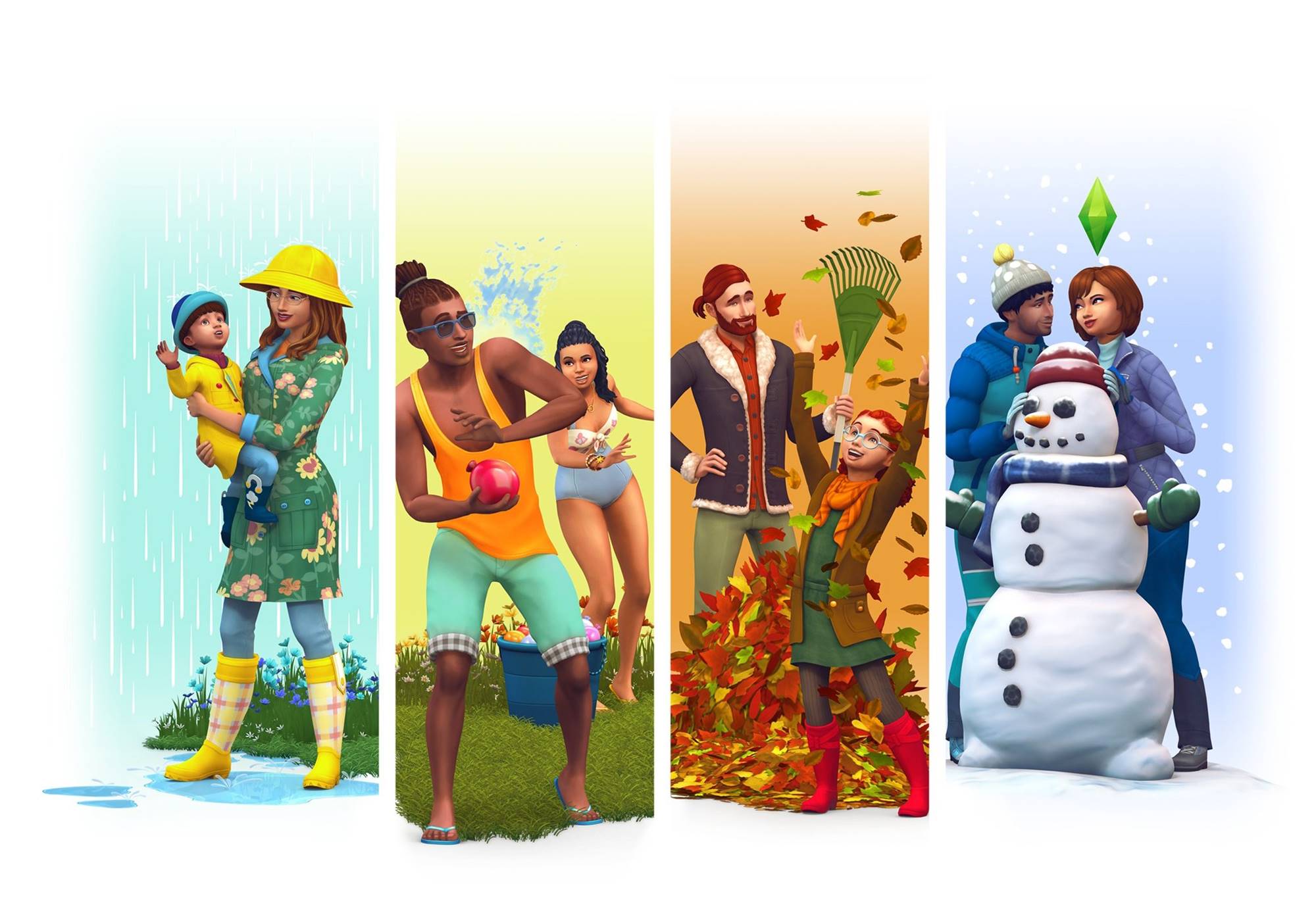 The Sims 4 Roční období elektronická licence
