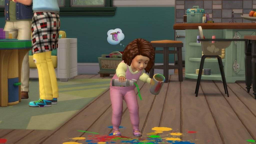 The Sims 4 Rodičovství elektronická licence