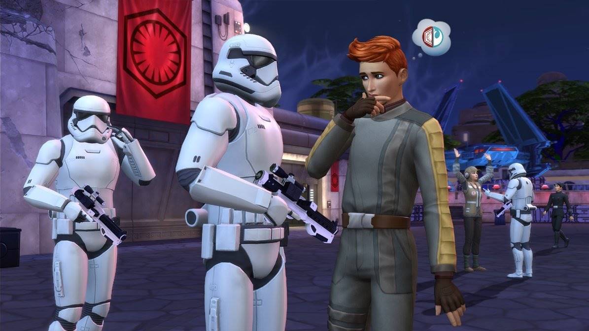 The Sims 4 Star Wars Výprava na Batuu elektronická licence