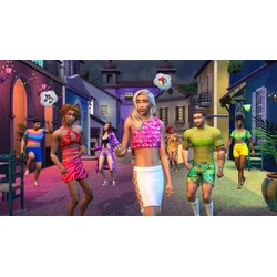 The Sims 4 Styl karnevalu