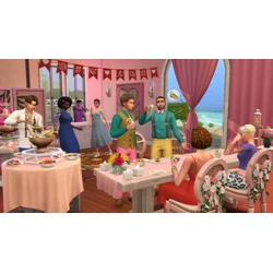 The Sims 4 Svatební příběhy