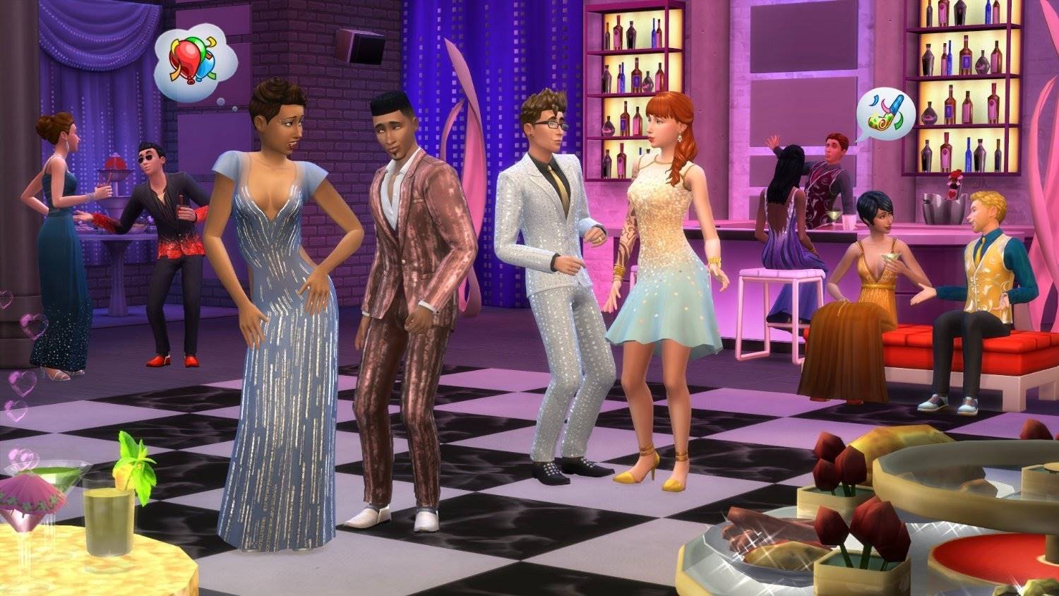 The Sims 4 The Surprise Party elektronická licencia
