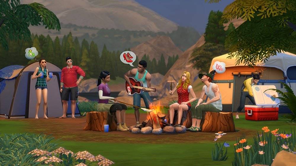 The Sims 4 Únik do přírody elektronická licence