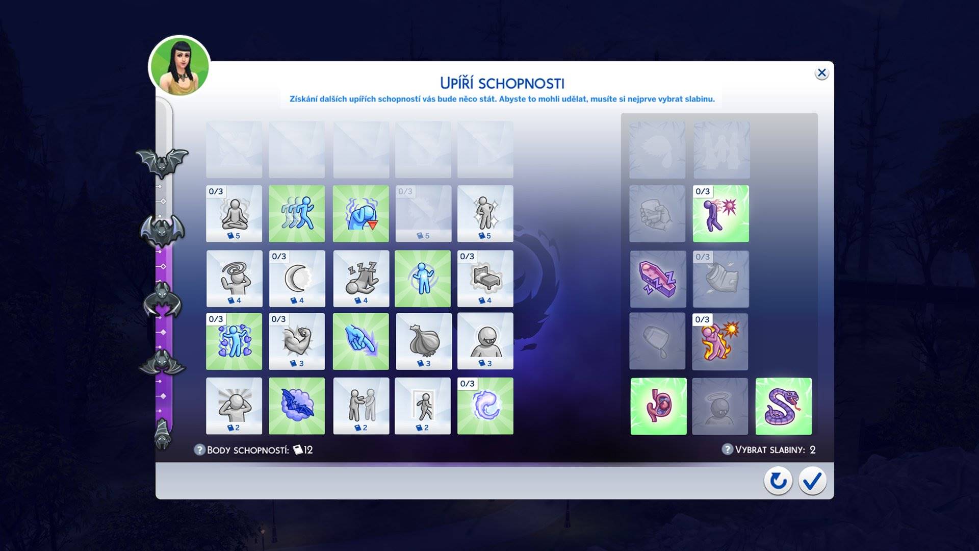 The Sims 4 Upíři elektronická licence