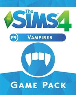 The Sims 4 Upíři elektronická licence