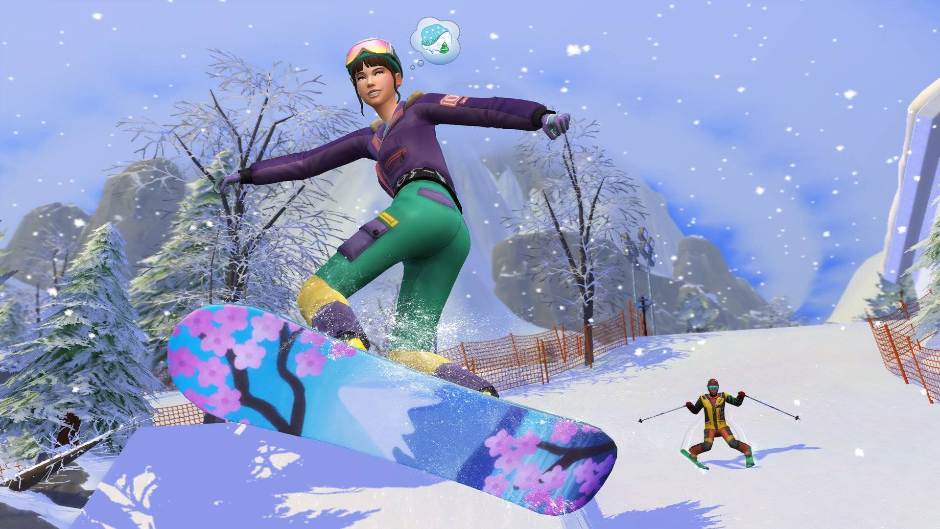 The Sims 4 Život na horách elektronická licence