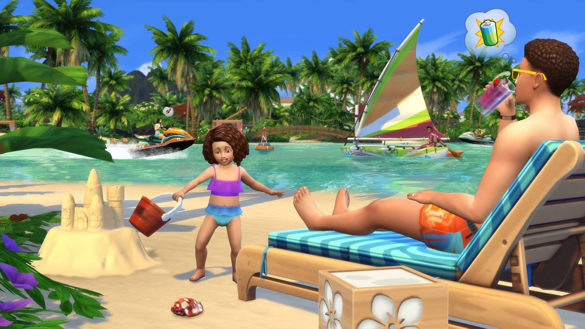 The Sims 4 ŽIvot na ostrově elektronická licence