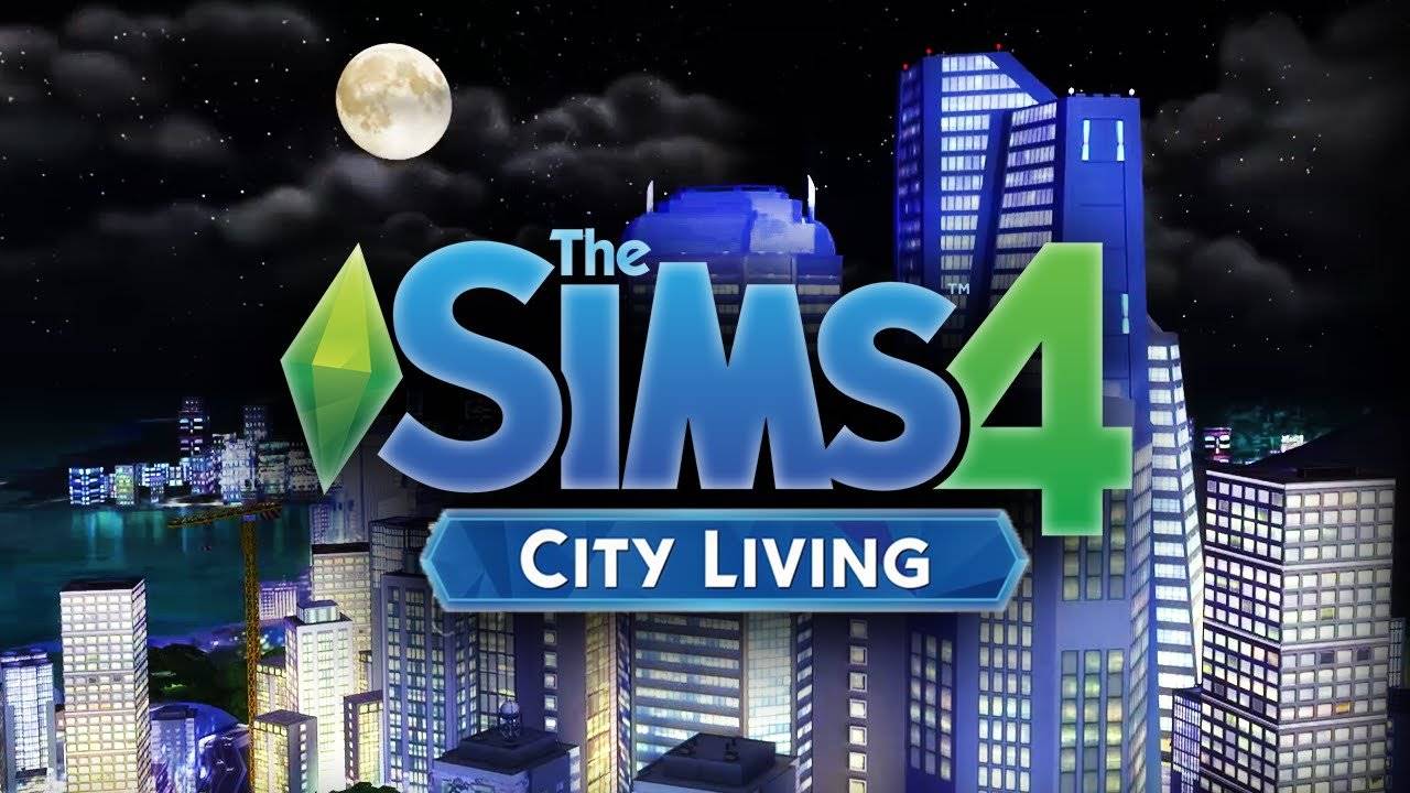 The Sims 4 Život ve městě elektronická licence