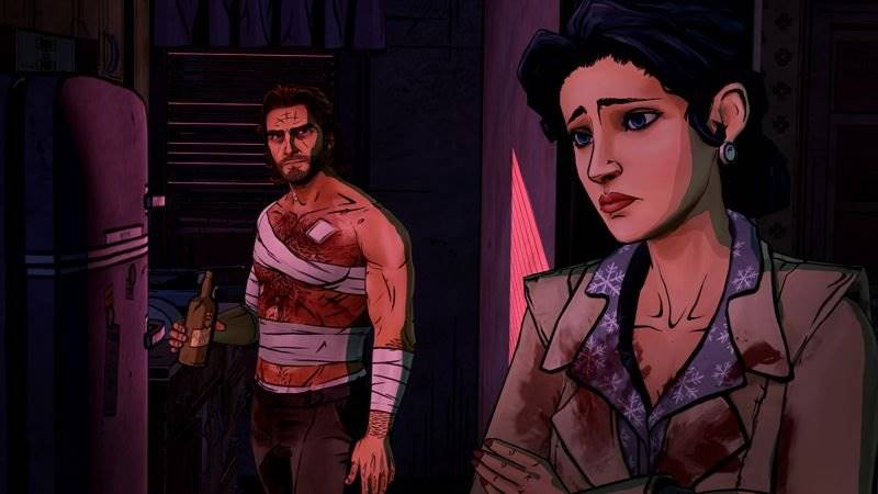The Wolf Among Us elektronická licence