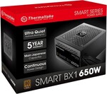 THERMALTAKE 650W Smart BX1 SE, čierna