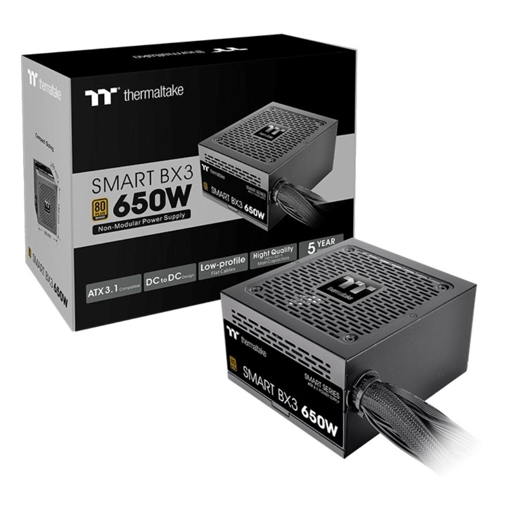 THERMALTAKE 650W Smart BX3, černá