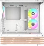 THERMALTAKE Case View 270 Plus WS ARGB, biela