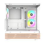 THERMALTAKE Case View 270 Plus WS ARGB, Průhledná bočnice, bílá