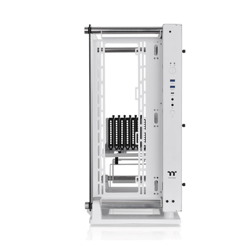 THERMALTAKE Core P3 TG Pro Snow, bílá