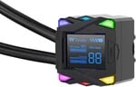 THERMALTAKE LA240-S ARGB, čierna
