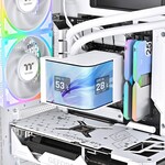 THERMALTAKE MAGCurve 360 Ultra Snow Edition, biela
