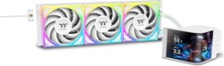 THERMALTAKE MAGCurve 360 Ultra Snow Edition, biela