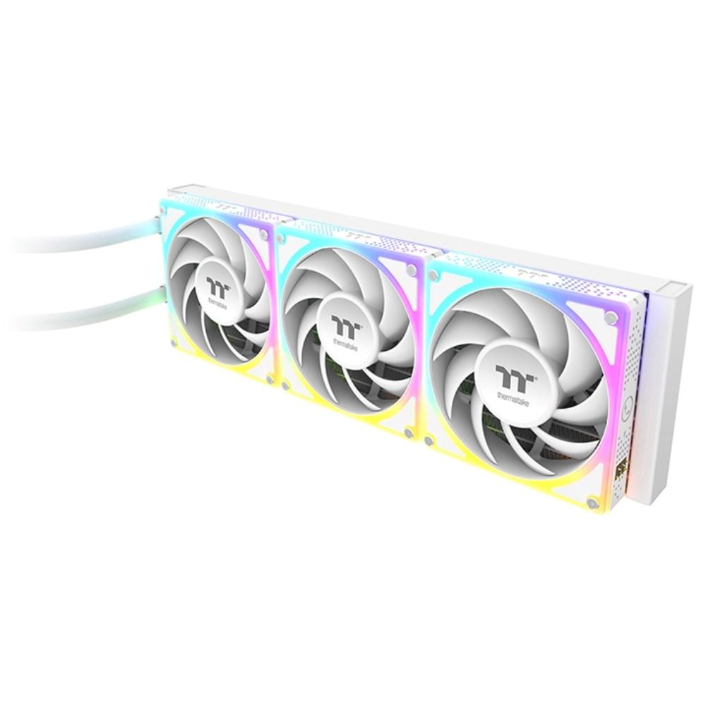 THERMALTAKE MAGCurve 360 Ultra Snow Edition, bílá