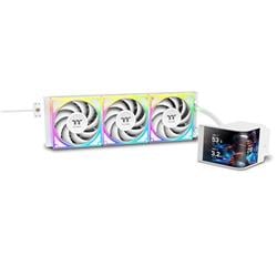 THERMALTAKE MAGCurve 360 Ultra Snow Edition, bílá