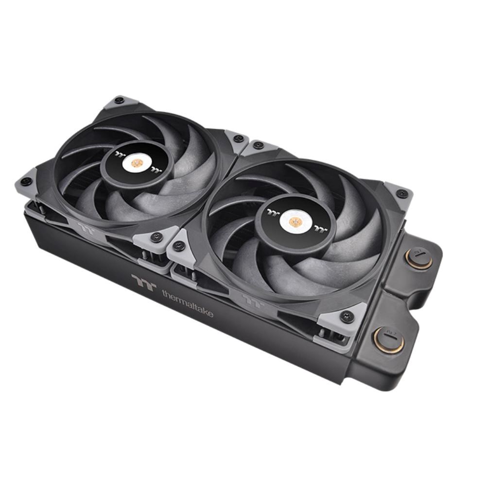 THERMALTAKE Toughfan 12, 2ks, černá