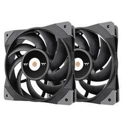 THERMALTAKE Toughfan 12, 2ks, černá