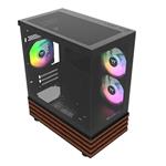 THERMALTAKE View 170 WS ARGB, černá