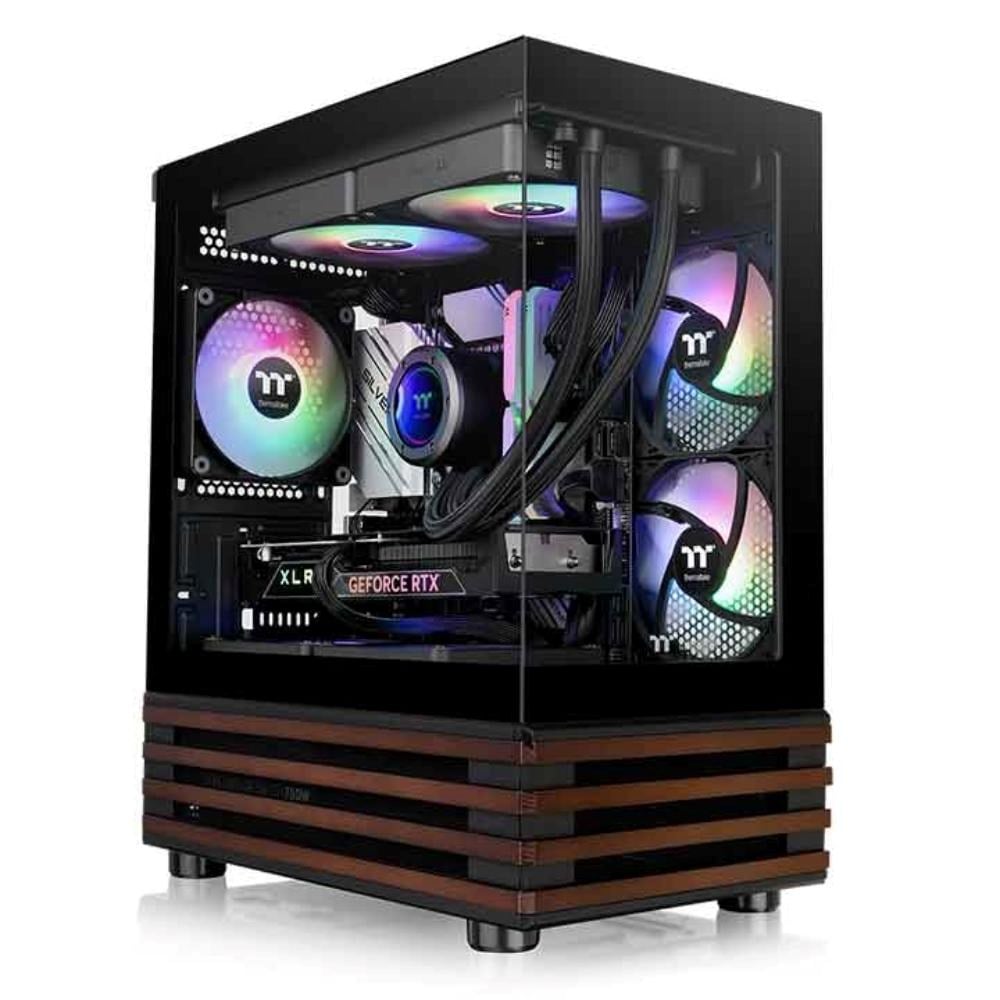 THERMALTAKE View 170 WS ARGB, černá