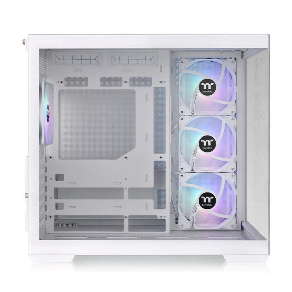 THERMALTAKE View 380 TG ARGB, bílá