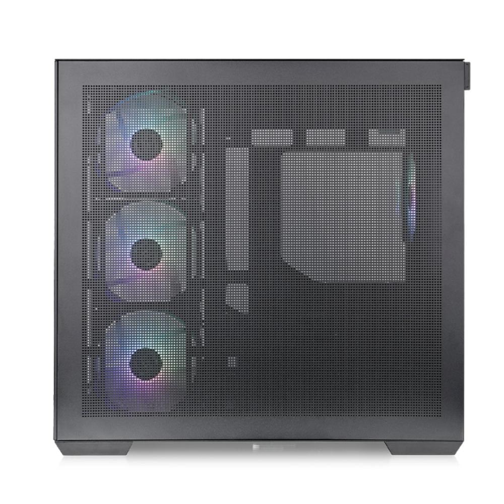 THERMALTAKE View 380 TG ARGB, černá