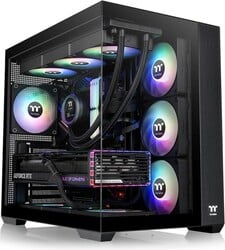 THERMALTAKE View 380 TG ARGB, čierna