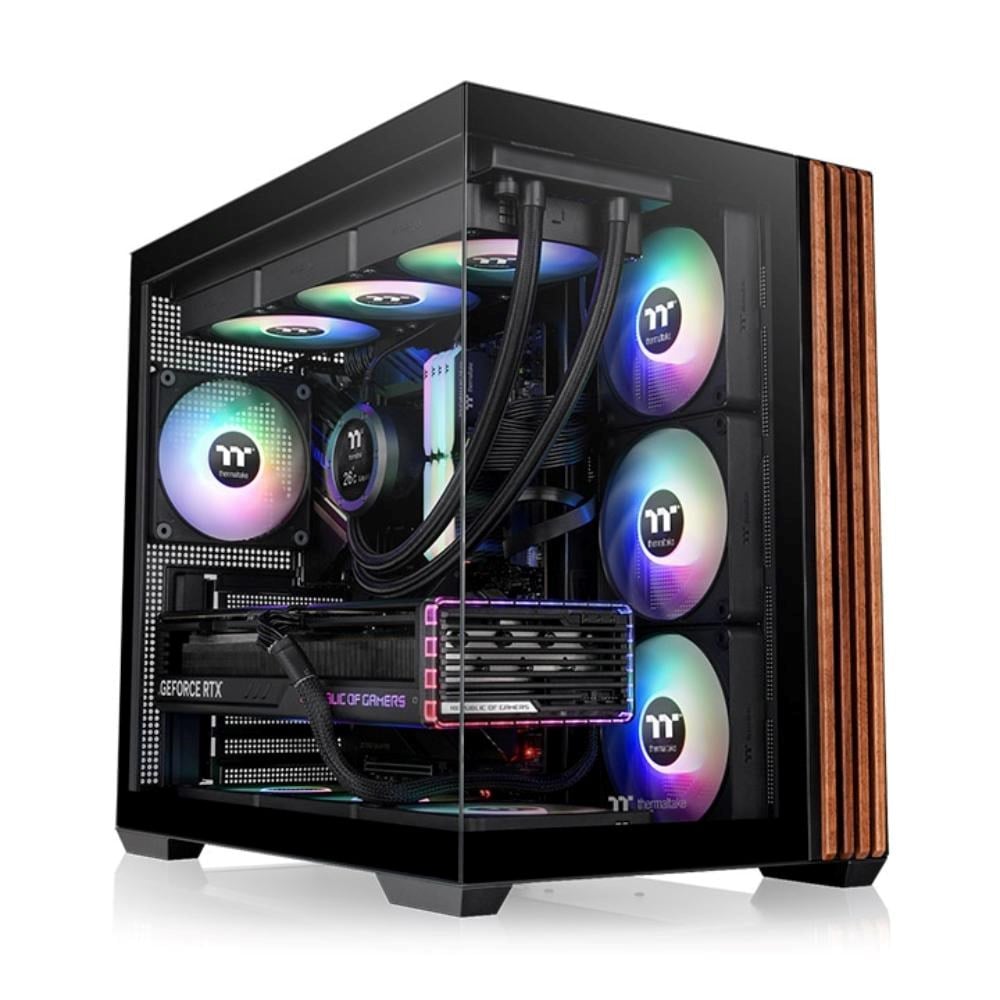 THERMALTAKE View 380 WS ARGB, černá