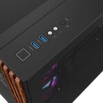 THERMALTAKE View 380 WS ARGB, čierna