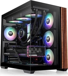 THERMALTAKE View 380 WS ARGB, čierna