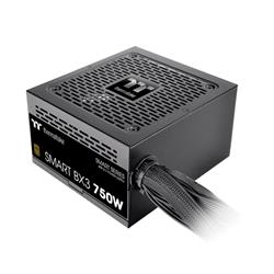 THERMALTAKE zdroj 750W Smart BX3, 120mm, 80+ Bronze, černá
