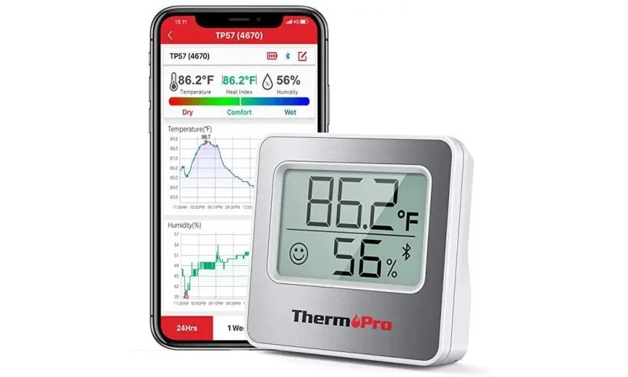 ThermoPro TP-357, vnitřní