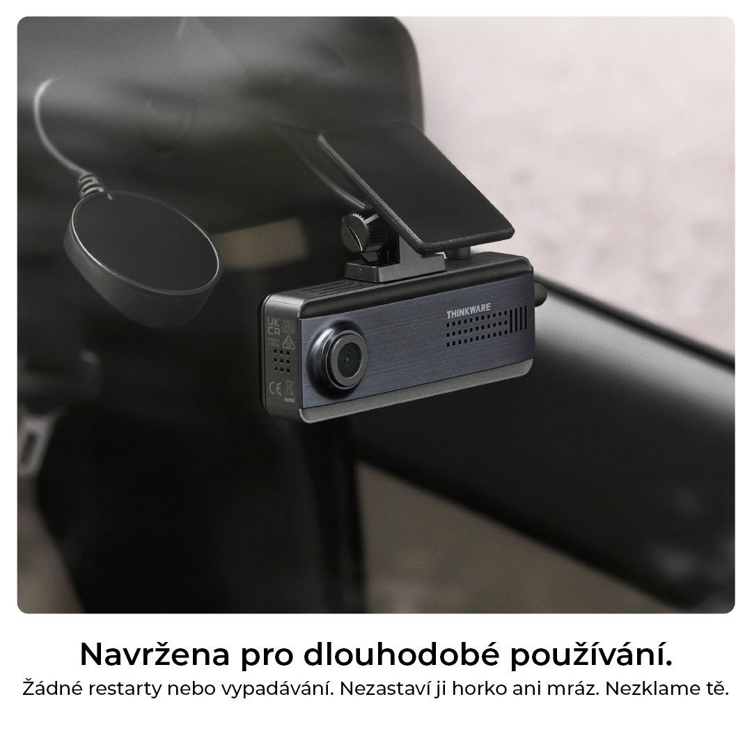 Thinkware Q200, čierna