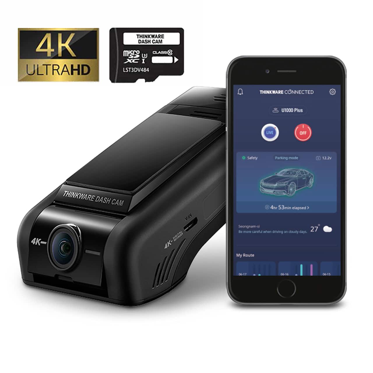 Thinkware U1000 Plus 2CH