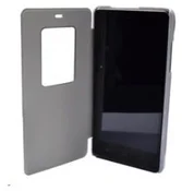 THL SmartPhone flip obal - bílý (pro 5000/4400)