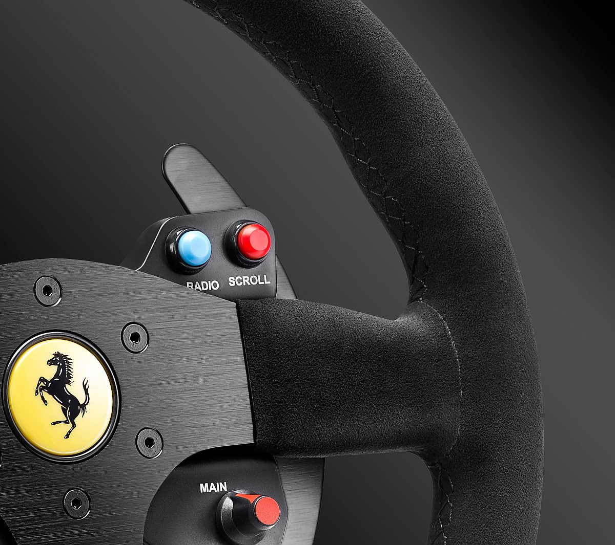 Thrustmaster 599XX EVO 30 Wheel Add-On Alcantara Edition 4060071