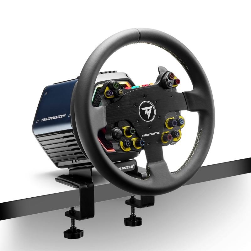 Thrustmaster EVO Racing 32R Kožený, prídavný volant