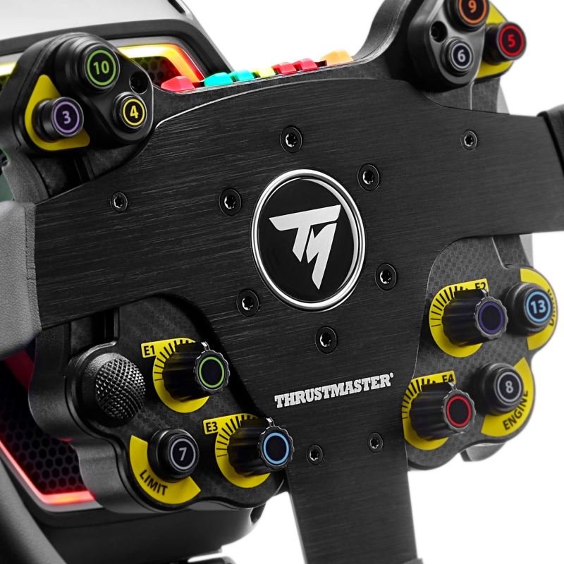 Thrustmaster EVO Racing 32R Kožený, prídavný volant