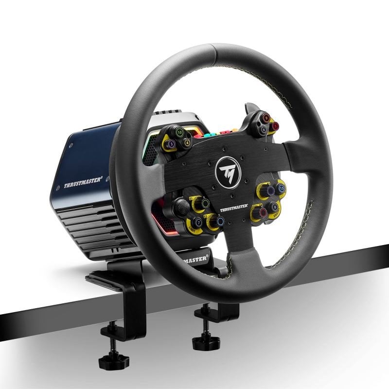 Thrustmaster EVO Racing 32R Leather, přídavný volant