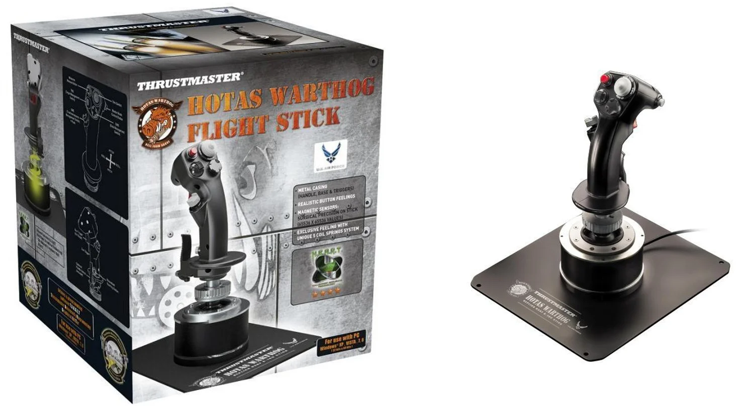 Thrustmaster Hotas Warthog Flight Stick 2960738