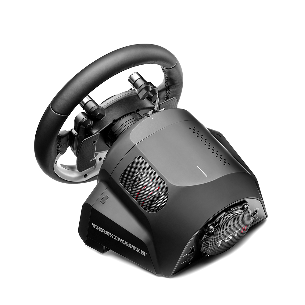 Thrustmaster T-GT II Pack, volant + základna (bez pedálů) pro PC, PS5/PS4